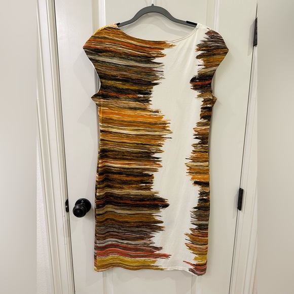 Cartise Animal Print Sheath Dress Size 10 - Picture 10 of 12